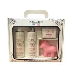 Coffret Cadeau au Lait d'ânesse à la fleur de cerisier