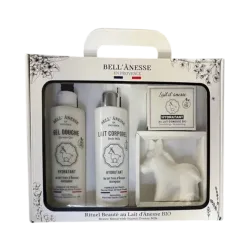 Coffret Cadeau au Lait d'ânesse Nature Bio