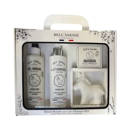 Coffret Cadeau au Lait d'ânesse Nature Bio