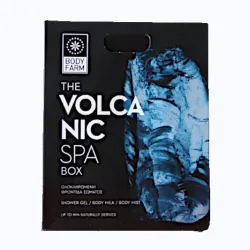 Coffret The Volcanic SPA - Homme - Gel douche, lait corporel brume