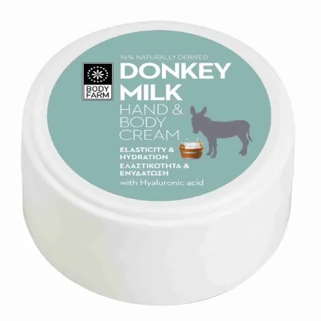 Crème mains & corps lait d'ânesse BIO – 5,50 € | LRZ77
