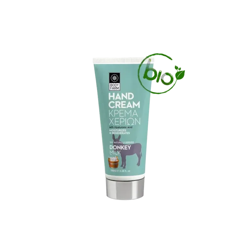 Crème pour les mains au lait d'ânesse 100 ml - Body Farm | La magie du lait d'ânesse