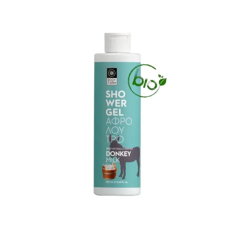 Gel douche au lait d'ânesse 250ml