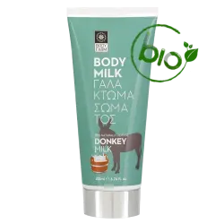 Lait corps hydratant BIO au lait d'ânesse et aloe vera 200ml – Body Farm