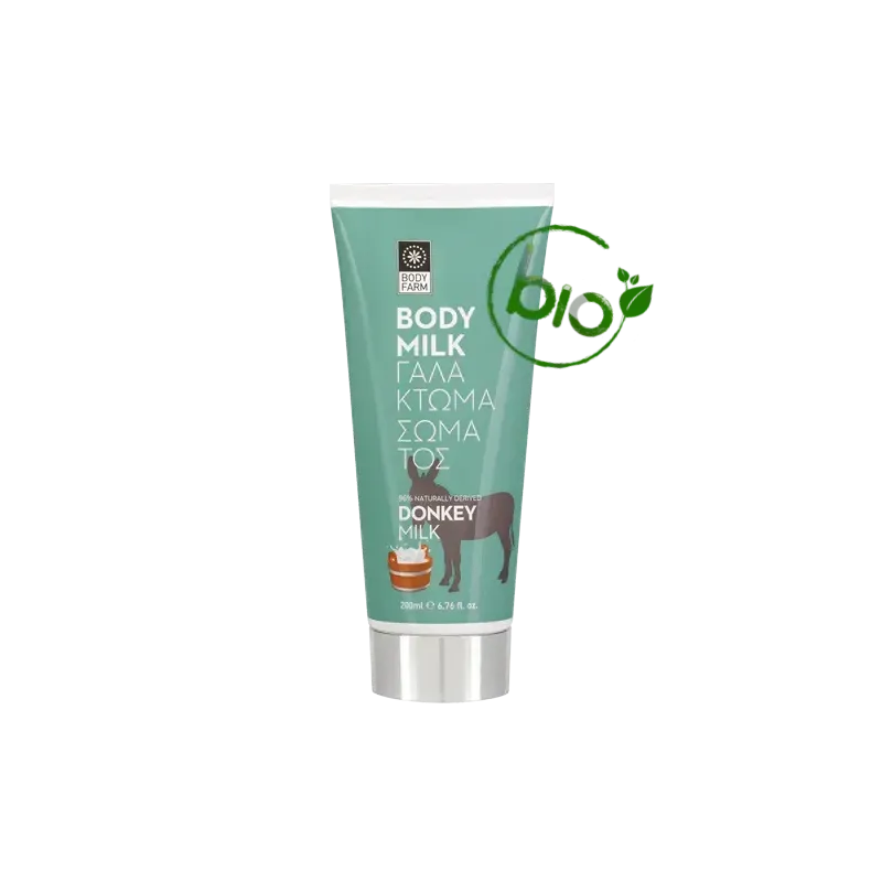 Lait corps hydratant BIO au lait d'ânesse et aloe vera 200ml – Body Farm