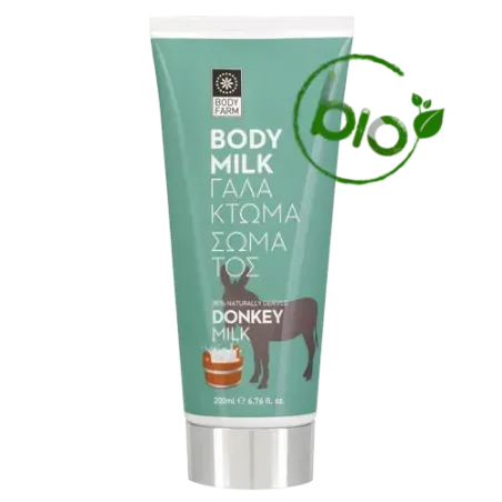 Lait corps hydratant BIO au lait d'ânesse et aloe vera 200ml – Body Farm