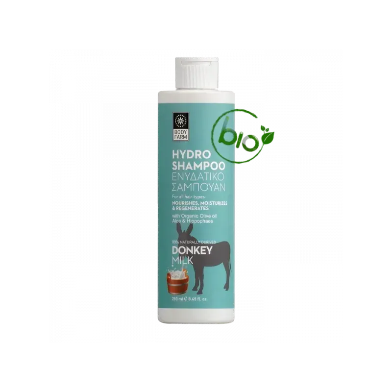 Shampoing au lait d'ânesse - 250ml