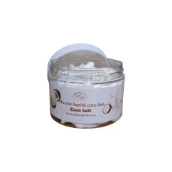 Mousse Karité Coco Bio - Soin Riche et Fondant