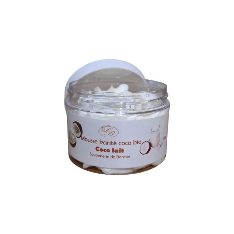 Mousse Karité Coco Bio - Soin Riche et Fondant