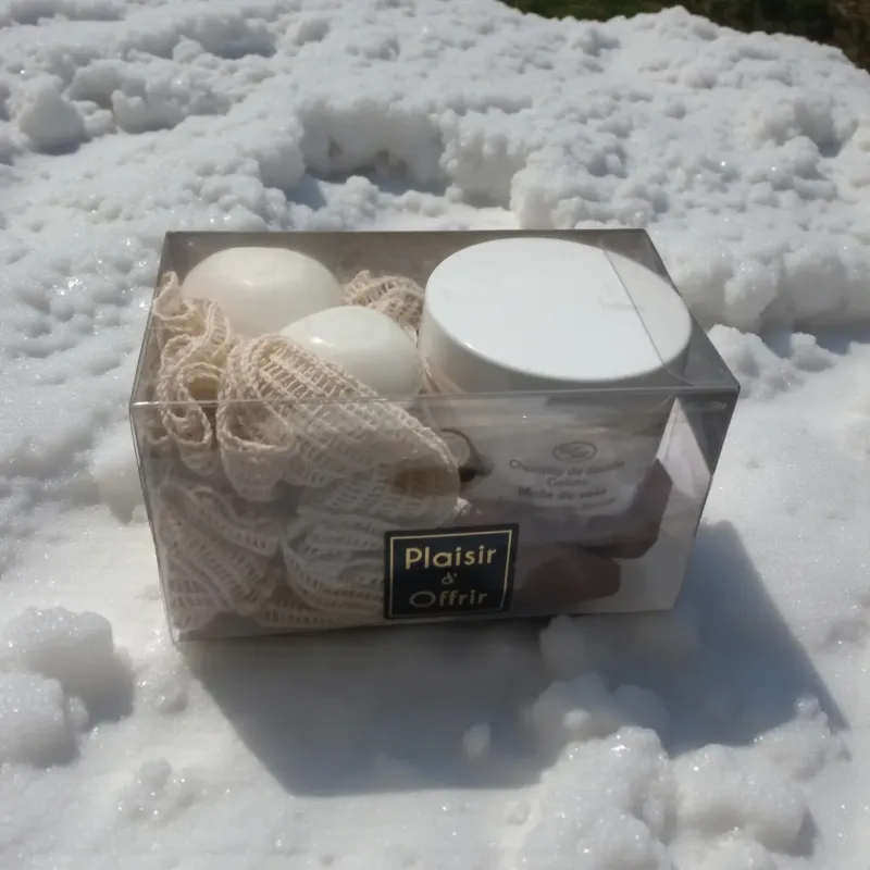 Coffret Bain & douche Noix de Coco – Gourmandise & Douceur