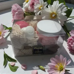 Coffret Bain & douche Grenadine – Fruité & Pétillant