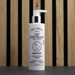 Lait Après-Soleil Nature & Monoï Bell’Ânesse  - Apaisant et Hydratant