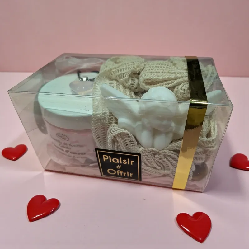 Coffrets chantilly & fleur de douche (parfum divers)
