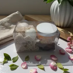 Coffrets chantilly & fleur de douche (parfum divers)