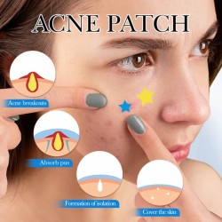 Patchs anti-acné