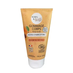 GOMMAGE CORPS ABRICOTS - BORN TO BIO - 150ml