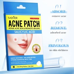 Patchs anti-acné