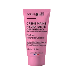 Crèmes mains bio Born to Bio 50ml – Hydratante, Riche & Légère
