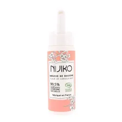 mousse-douche-fleur-cerisier-bio-cosmos-organic-peaux-seche-nijiko