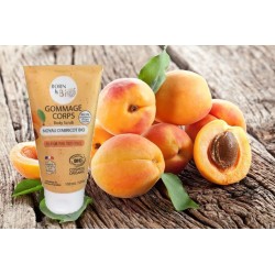 Gommage Corps Abricots - Exfoliation Douce et Revitalisante