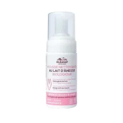 mousse-nettoyante-visage-au-lait-danesse-bio-hydratante-cosmos