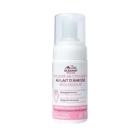 mousse-nettoyante-visage-au-lait-danesse-bio-hydratante-cosmos