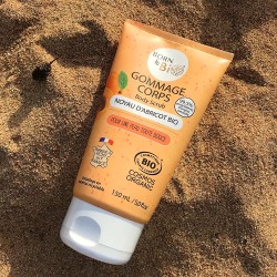 Gommage Corps Abricots - Exfoliation Douce et Revitalisante
