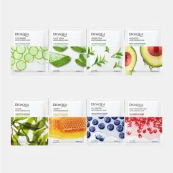 Masques-Visage-BIOAQUA-variantes-Extraits-Naturels-fond-neutre