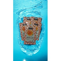 Masque Visage Pêche - Hydratation & Éclat Naturel Peau