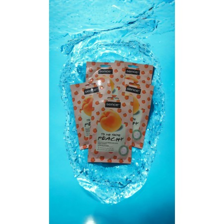Masque Visage Pêche - Hydratation & Éclat Naturel Peau