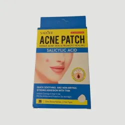 Patch anti-acné hydrocolloïde invisible ou coloré – 2,00 €