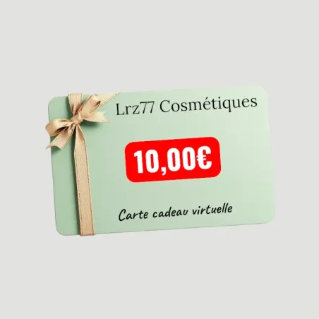 Carte cadeau 10€