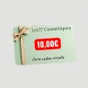 Carte cadeau 10€