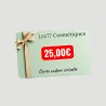 Carte Cadeau 25€ - Idée Cadeau Beauté Bio | LRZ77