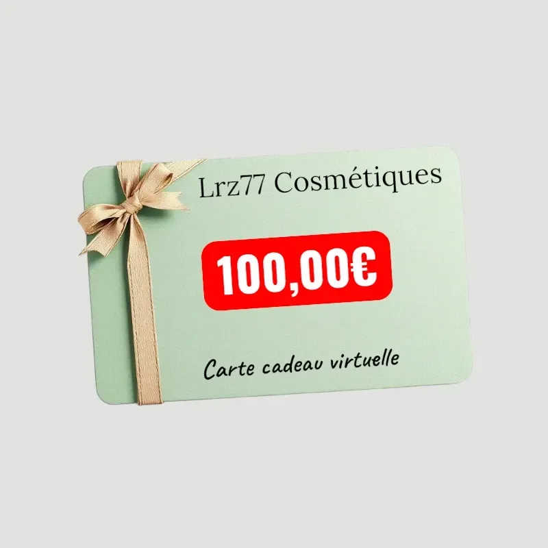 Carte Cadeau 100€