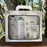 Coffret cadeau soin corps lait d'ânesse Bell'Anesse — Nature fond extérieur