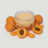 Gommage corps Abricot coco bio pot et abricots frais