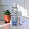 Démaquillant biphasé yeux BIO NIJIKO ambiance salle de bain
