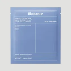 Masque Biodance Hydro Cera-Nol – hydratation profonde barrière cutanée