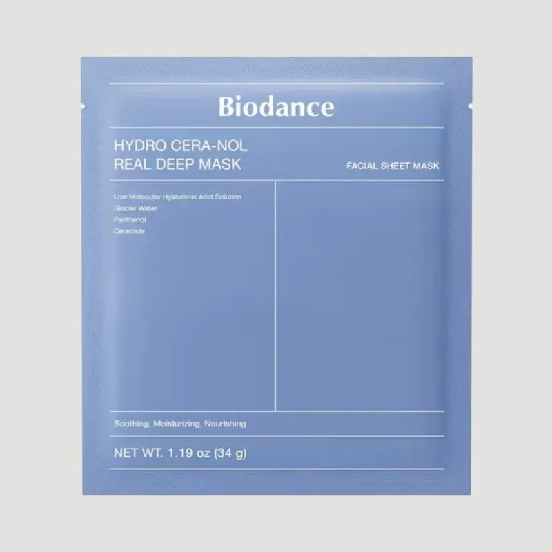 Masque Biodance Hydro Cera-Nol – hydratation profonde barrière cutanée