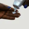 Crème mains nourrissante lait d'ânesse application