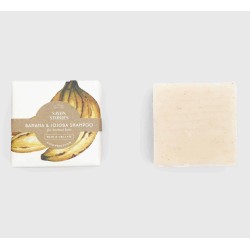 Shampooing Solide Banane - Douceur et Brillance Naturelle
