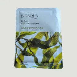 Masque tissu algues BIOAQUA – soin détox visage