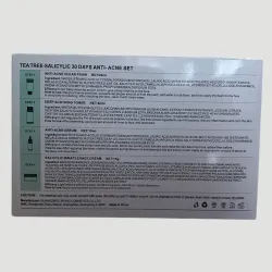 Notice INCI composition kit anti-acné 4 soins