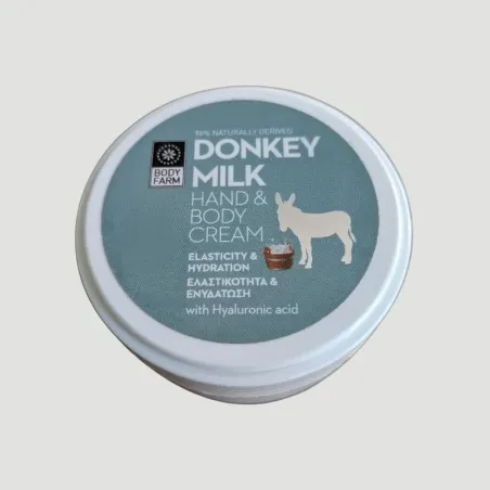 Crème mains corps anti-âge lait d'ânesse BIO 50ml