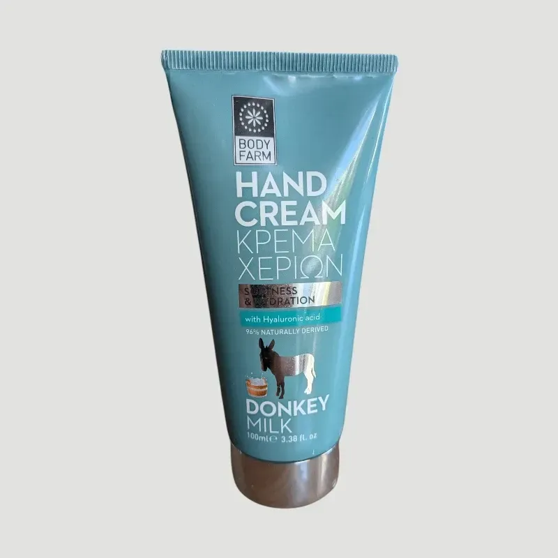 Crème mains Body Farm lait d'ânesse – 100 ml grand format | LRZ77
