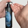 Application lait corps Body Farm Volcanic pompe