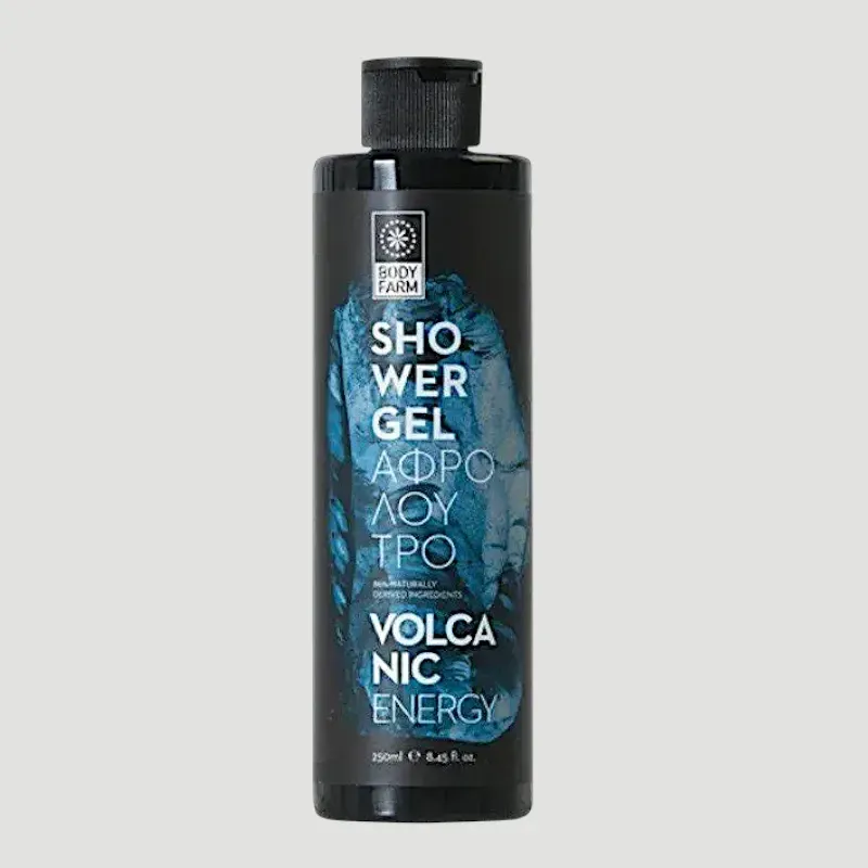 Gel douche volcanique purifiant Body Farm 250 ml