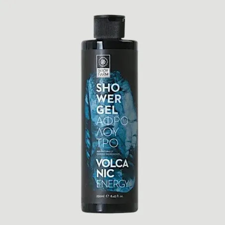 Gel douche volcanique purifiant Body Farm 250 ml