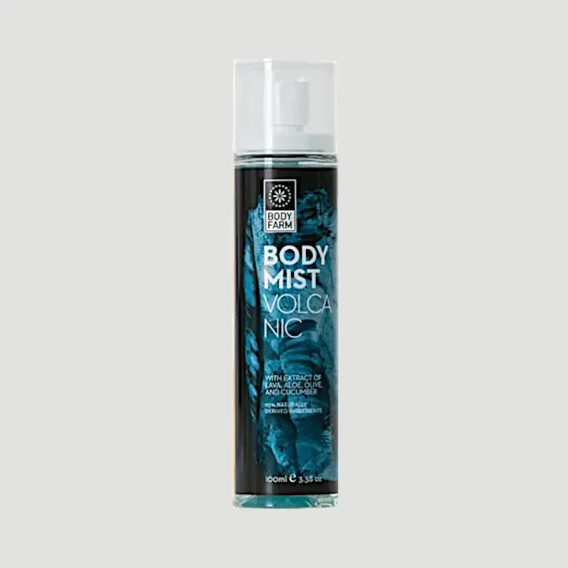 Brume corps fraîcheur minérale Volcanic Body Farm 100ml